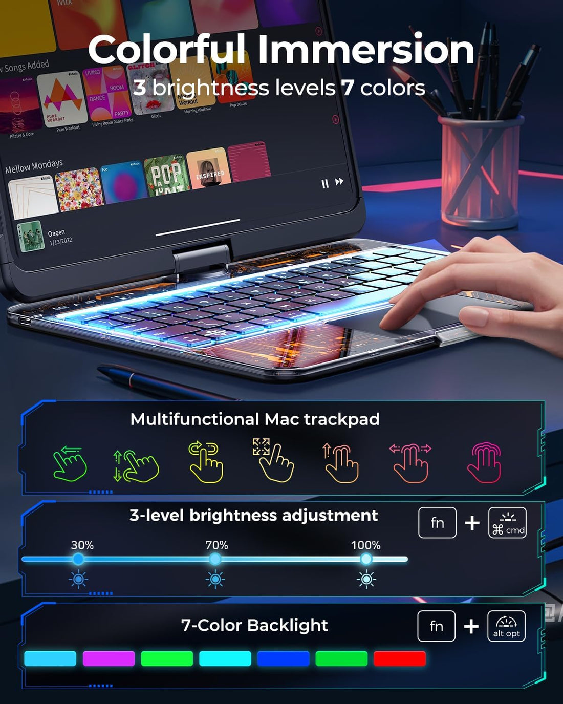 🔄 Built for Real Life (Not Just Aesthetic Setups)