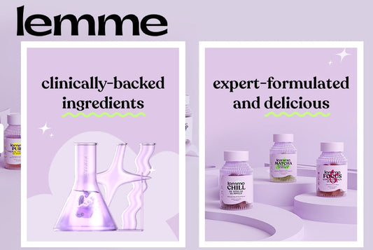 🌿 Lemme Debloat Gummies (Gut Health Reset)
