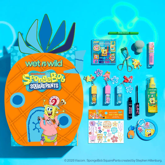 🍍✨ The SpongeBob Beauty Collection That’s Actually a Glow-Up