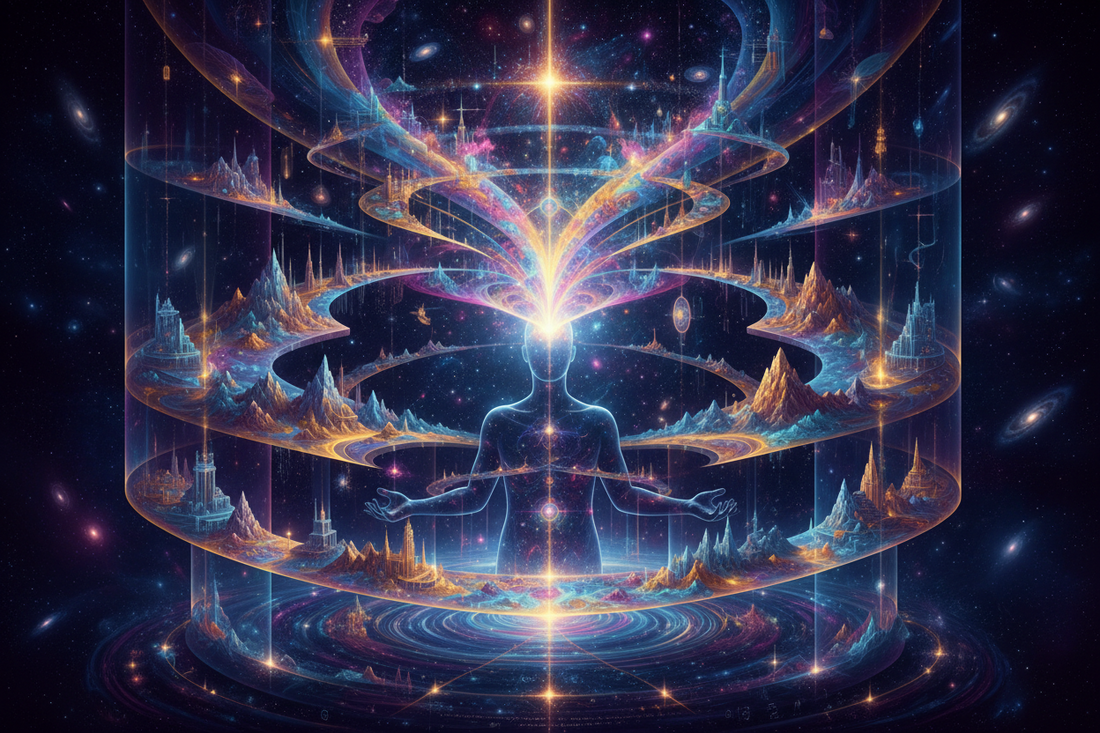You Are Not Experiencing Reality—You Are Generating It