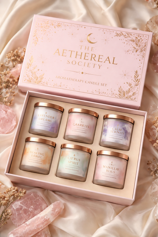 The Aethereal Society Aromatherapy Candle Set